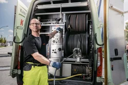 Ablauf der Kanalreinigung in Rettenbach